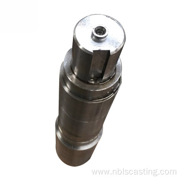 customized Stainless Steel Gears shaft cnc machining